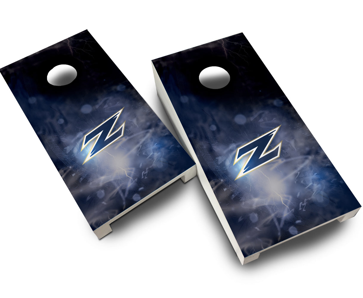 Akron Smoke Tabletop Cornhole Boards –