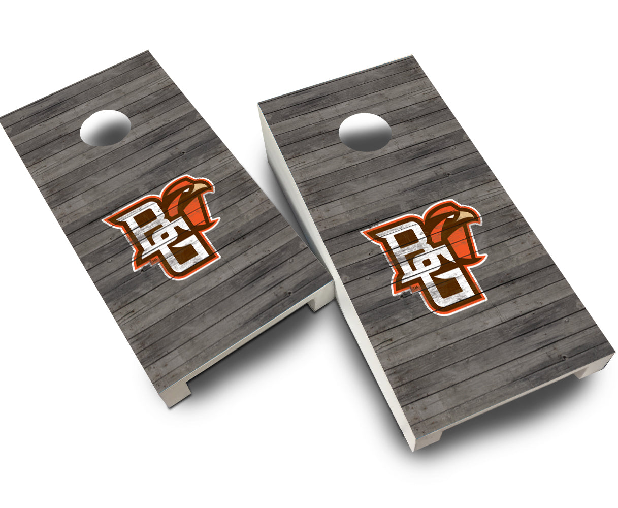 Bowling Green Swoosh Cornhole Boards