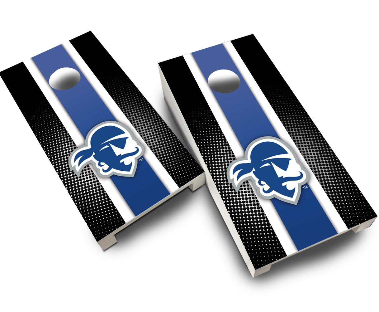 Detroit Lions Version 2 Cornhole Wraps - Set of 2