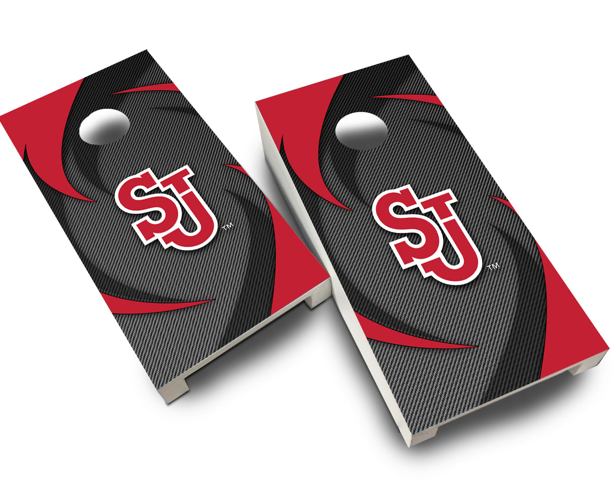 St. Johns Swoosh' Tabletop Cornhole Boards –