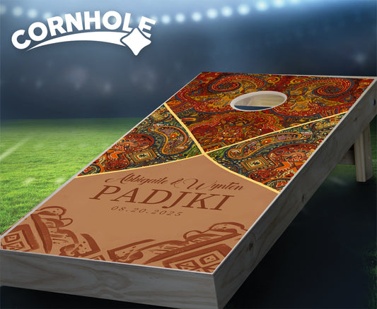 "Cultural Heritage Celebration" Cornhole Boards