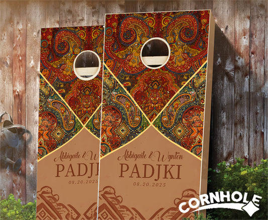 "Cultural Heritage Celebration" Cornhole Boards