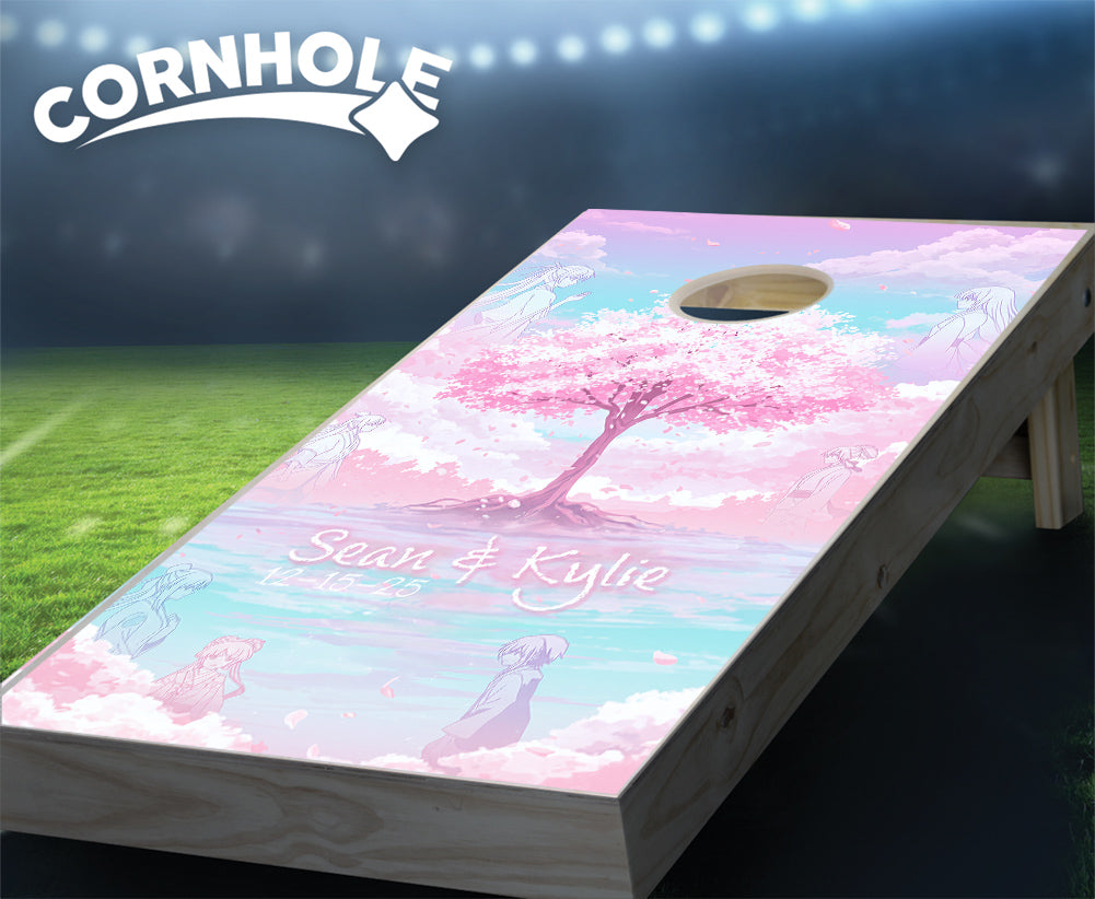 "Anime Themed" Cornhole Boards