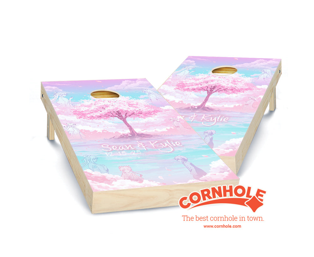 "Anime Themed" Cornhole Boards