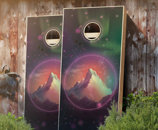 "Peace Rock" Cornhole Boards